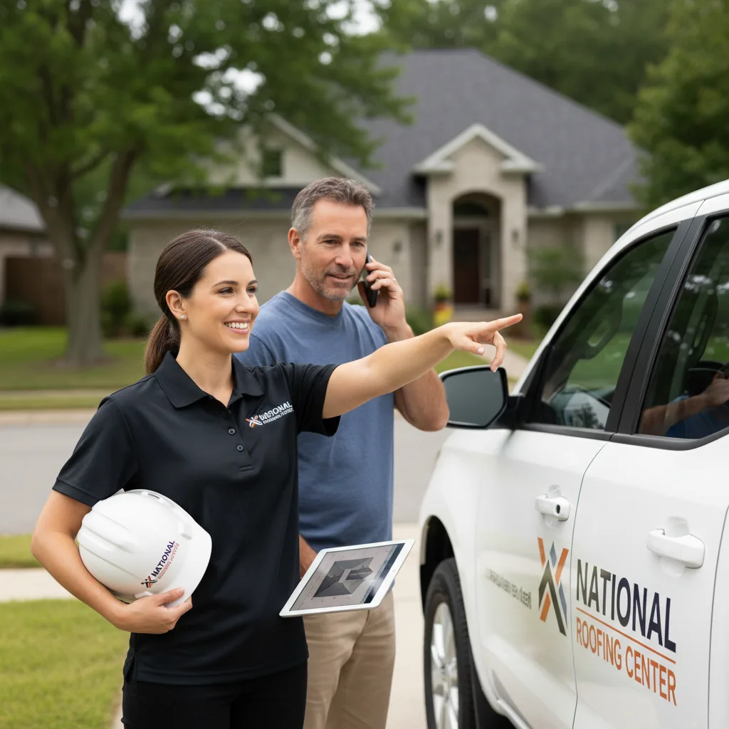 National Roofing Center customer support in East Marion