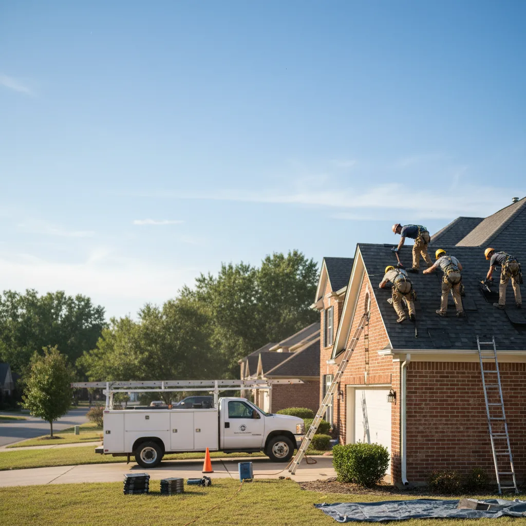 Roof Repair in East Marion